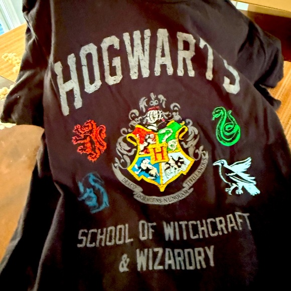 Hogwarts tee size large - Picture 1 of 3